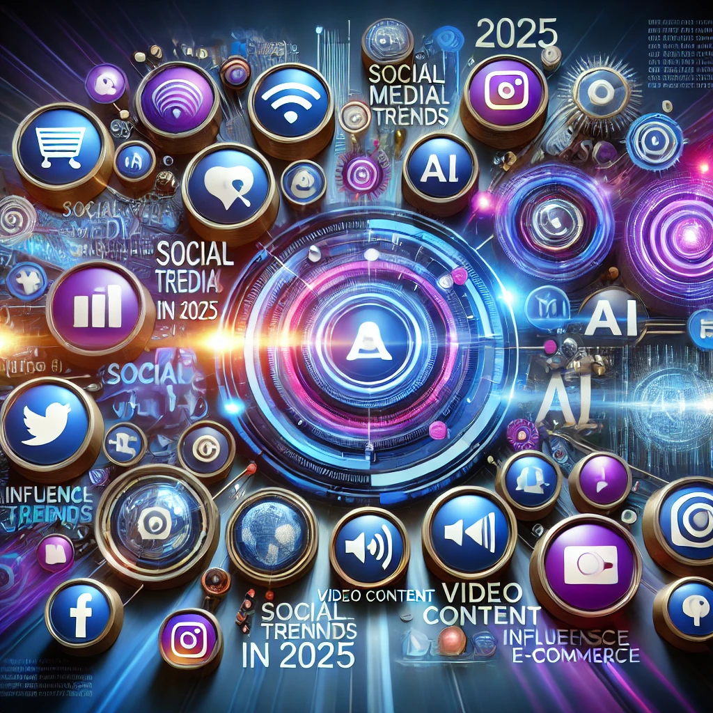 Social Media Trends to Watch in 2025