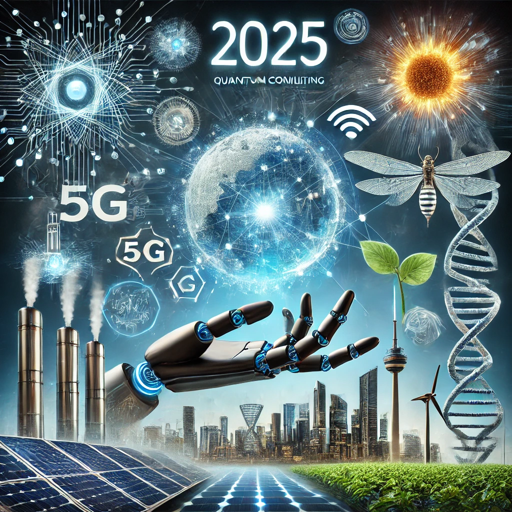 Top 5 Emerging Technologies to Watch in 2025